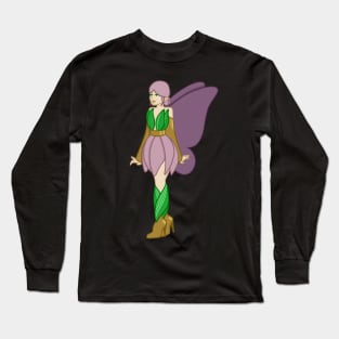 Flower Fairy Long Sleeve T-Shirt